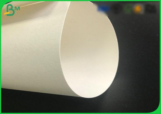 Άσπρο απορροφητικό χαρτόνι 0.4mm φύσης έγγραφο ακτοφυλάκων 0.6mm 0.8mm 1mm χωρίς επίστρωση