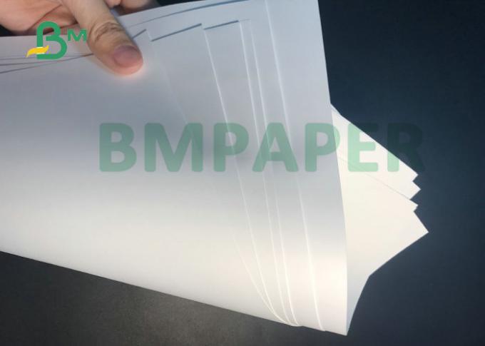 μη-tearable άσπρο Inkjet συνθετικό μέγεθος φύλλων εγγράφου 120um 150um