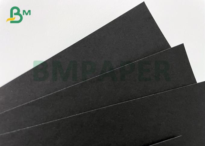 Double-sided εκτύπωση το μαύρο χαρτόνι για την κάρτα πρόσκλησης