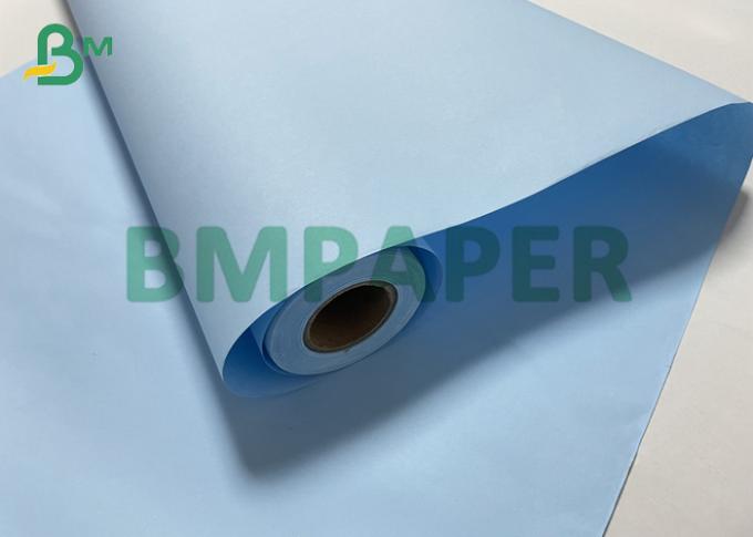 80g διπλό πλαισιωμένο μπλε έγγραφο σχεδιαστών CAD για την απεικόνιση σχεδίου