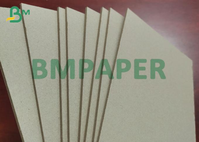 χαρτόνι αχύρου πινάκων 2mm 3mm έξοχο παχύ γκρίζο χωρίς επίστρωση στα φύλλα