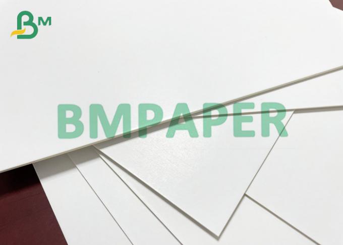 άσπρη τοποθετημένη σε στρώματα στιλπνή κάρτα 2mm 3mm για το αρίστης ποιότητας διακοσμητικό κιβώτιο