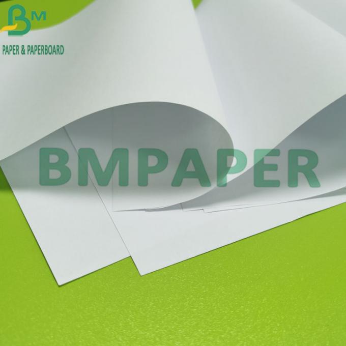 60grs άσπρο έγγραφο εκτύπωσης Unocated Woodfree Offest Papel που κατασκευάζεται στην Κίνα
