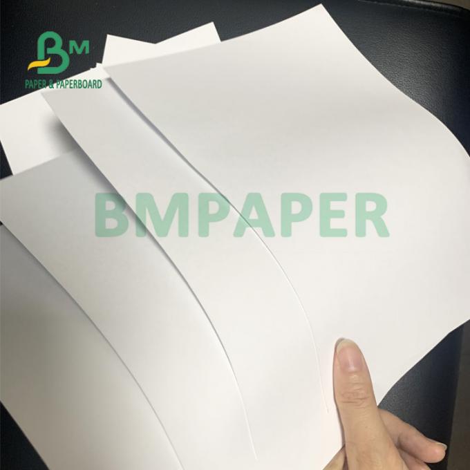 200gsm άσπρα φύλλα εγγράφου όφσετ με το δίπλωμα της υψηλής φωτεινότητας αντίστασης