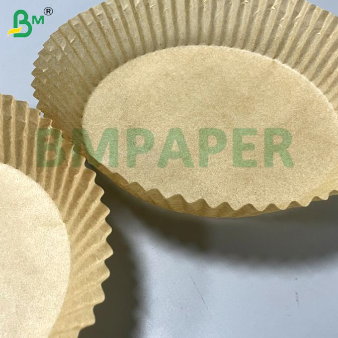 40g Food Safety Greaseproof High Temperature Resistant Silicone Baking Paper For Food Packaging Pallet Liner Air Fryers 
