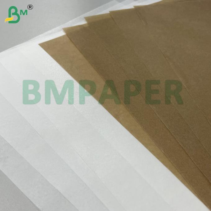 40g Food Safety Greaseproof High Temperature Resistant Silicone Baking Paper For Food Packaging Pallet Liner Air Fryers 