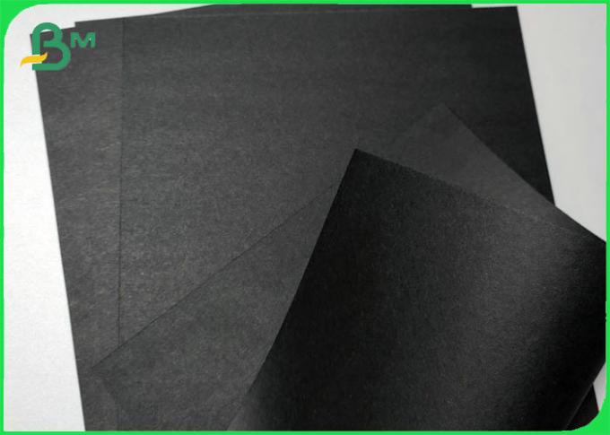 Εκτυπώσιμο 250gsm 300gsm μαύρο χαρτονιού υλικό κιβωτίων δώρων Strengh φύλλων καλό