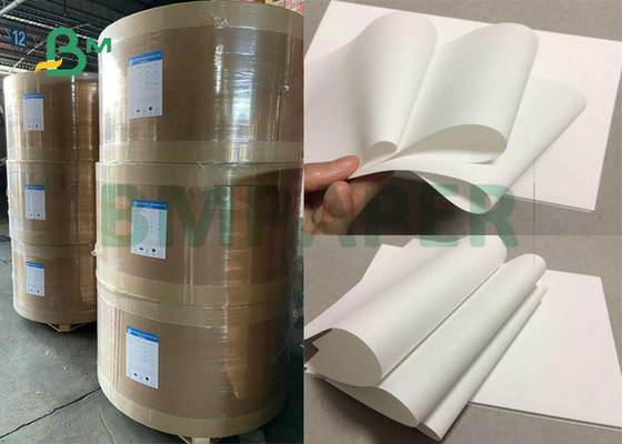 70 X 100cm αδιάβροχο 120mkr 250mkr άσπρο πέτρινο έγγραφο φύλλων για την παραγωγή περιοδικών