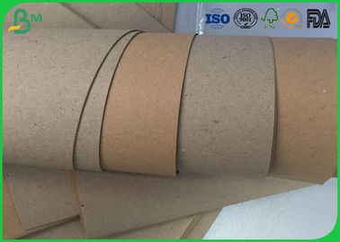 Μικτός ρόλος 80gsm χαρτιού τεχνών πολτού υψηλός δύσκαμπτος καφετής - 140gsm για το ζαρωμένο κιβώτιο