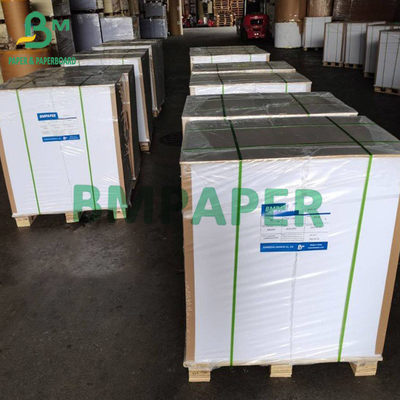 Υψηλό λευκό επικαλυμμένο χαρτόνι για λαχεία 210-350μm 640x900mm και φύλλα μεγέθους 700x1000mm