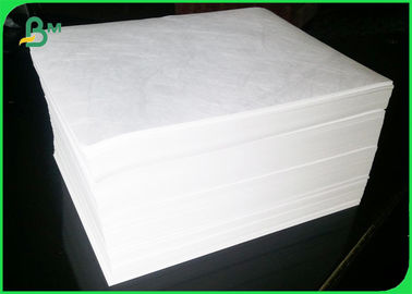 Υψηλής αντοχής ανθεκτικό σε δάκρυα χαρτί 55 γραμμάρια 14 λίβρες Αδιάβροχο λευκό χαρτί