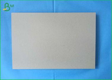 Γκρίζο χαρτόνι 0.45mm διπλή γκρίζα πλευρά πάχους αποκαλούμενη δεσμευτικό πίνακα βιβλίων