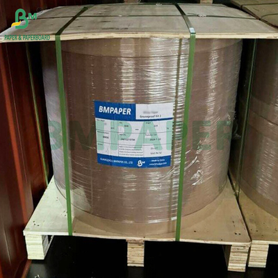 34gm 40gm Grease Proof Paper Kraft Brown Σάντουιτς Τεχνουργήματα Συσκευής Τυποποιημένο Μέγεθος