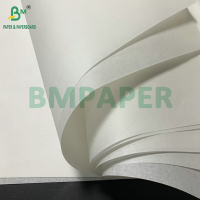 Λευκό 38gm 40gm Greaseproof Paper για τηγανητά τρόφιμα περιτύλιγμα 106cm Roll