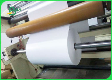 Ανακυκλωμένο χαρτί δεσμών πολτού άσπρο 20lb/χωρίς επίστρωση χαρτί Woodfree