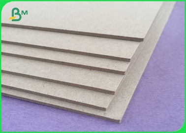 Ανακυκλώστε το γκρίζο έγγραφο πινάκων/γκρίζα φύλλα πινάκων πρώτης ύλης πάχους 0,45 - 4mm
