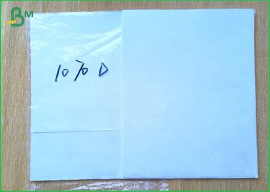 Υλικό ξεσκίσματος 68g Υφασματικό φύλλο χαρτιού 1070d Λευκό χρώμα για Express Envelope