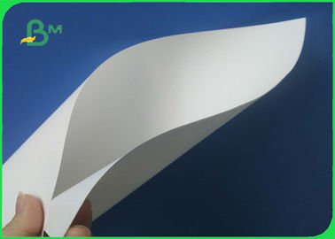 40-130gsm υλικό άσπρο χρώμα πολτού χαρτιού 100% Virgin σκαφών της γραμμής της Kraft για τις τσάντες χεριών