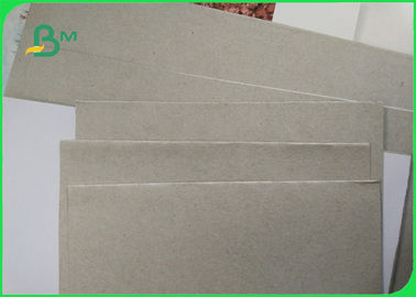 250gsm ντυμένη διπλή συσκευασία ρόλων χαρτονιού πινάκων γκρίζα πίσω, άσπρο χρώμα