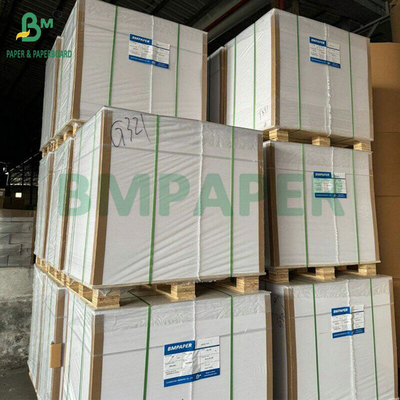 1.6mm 1.7mm 100% ίνες λευκασμένο απορροφητικό μπύρα Mat Board για Coaster Board A4 φύλλο