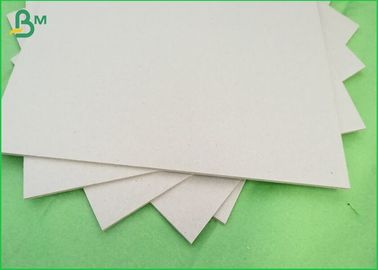 Υγρασία - γκρίζο χαρτόνι απόδειξης, γκρίζα φύλλα πινάκων 1900gsm για το δεσμευτικό έγγραφο βιβλίων