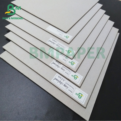 Δεσμευτικός πίνακας 1.5mm υψηλή ακαμψία 70 X 100cm βιβλίων στο γκρίζο χρώμα φύλλων