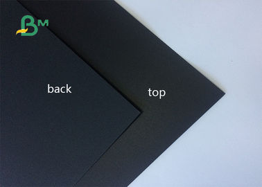Προσαρμοσμένο 80gsm - ο δεσμευτικός πίνακας βιβλίων 450gsm, ένας ντυμένος μέγεθος μαύρος πίνακας εγγράφου για κρεμά την ετικέττα