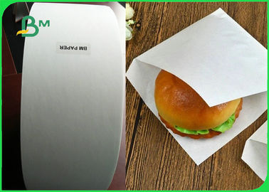 Άσπρο έγγραφο κεριών βαθμού τροφίμων συνήθειας 28g/έγγραφο της Kraft για τη συσκευασία τροφίμων