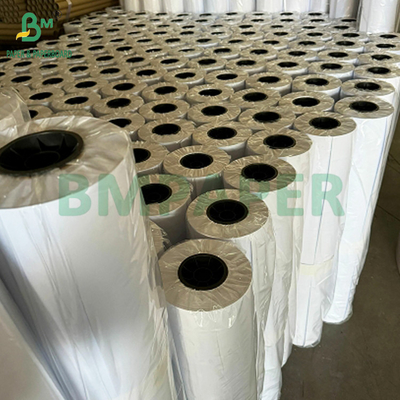 24" x 150" CAD 20lbs Bond Inkjet Wide Format Plotter Paper για το διάγραμμα 2′′ CORE