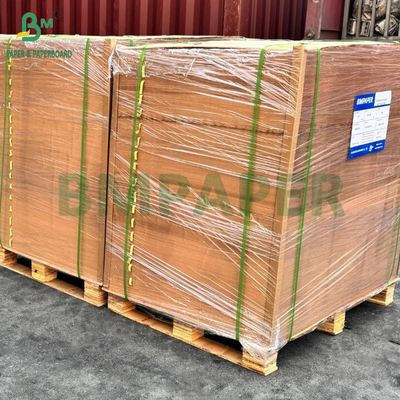 65gm 70gm Καφέ χαρτί Kraft υγρής αντοχής για χημικές συσκευασίες 70 x 100cm