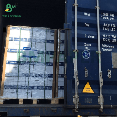 75gm Λευκό Ροζ Άνθρακα Χάρτη NCR για φορητό δελτίο 8.5' x 14'
