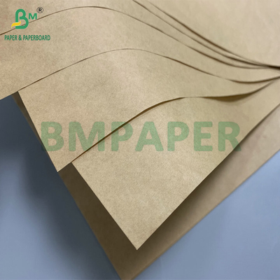 50gm 60gm Καφέ χαρτί Kraft για συσκευασία τροφίμων και χαρτοσακούλες