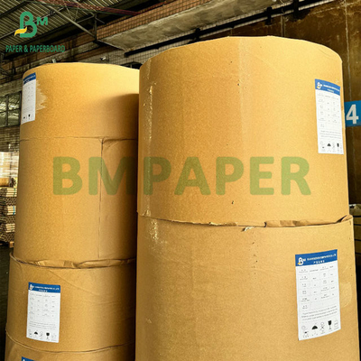 70gr 80gr Τροφικό μη λευκό χαρτί Kraft για σακούλες αγορών 70cm