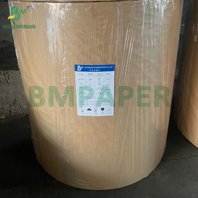 95g 120g Άλευροι καφέ κυλίνδροι χαρτιού Kraft για φακέλους
