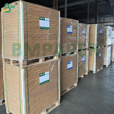 70gm/80gm/90gm Υψηλόεκτασιμό καφέεκτασιμό χαρτί Kraft για συσκευασία υλικών