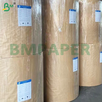 0.55mm Υψηλής Ακαμψίας Πλέσιμο Kraft Rolls για Jean Tag