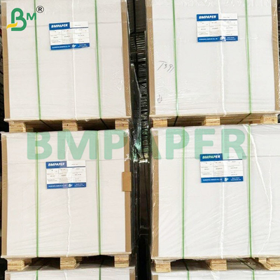 190gm+15gm ΠΕΤ επικαλυμμένα φύλλα λευκού χαρτιού Kraft για χρήση στο φούρνο