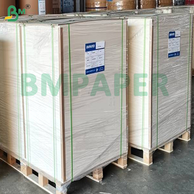 235gsm 240gsm 255gsm 265gsm Kit 6 25"*38" Ανθεκτικό σε Λίπη Λευκό Χαρτόνι Τροφίμων για Συσκευασία Τηγανητού Κοτόπουλου