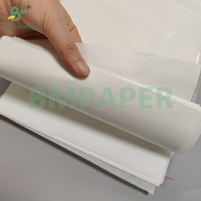 Λευκό χαρτί κραφτ 28gsm για την κατασκευή χαρτιού διαχωριστικών γυαλιού για προστασία και κατά της τριβής