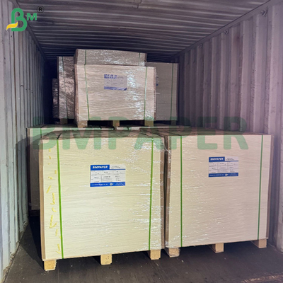 1.5mm 2mm Pure Pulp Graphic Board Για σούπερ μάρκετ Πίνακας οθόνης 1220 x 2440mm