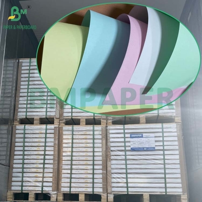 75GSM Χαρτί NCR Αυτοαντιγραφικό Χαρτί για Συνεχή Τιμολόγια