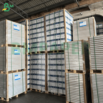 75g 80g NCR CB CFB CF Carbonless αντίγραφο χαρτί 8 1/2 X 11 ίντσες Μαύρη εικόνα