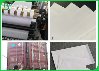 100% χαρτί εκτύπωσης ξύλινου πολτού 80gsm Woodfree για την παραγωγή του φακέλου