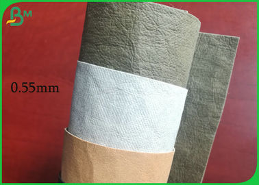 Φυσικές ύφους πτυχές υπηρεσιών 0.55mm cOem Washable έγγραφο της Kraft στην περίπτωση Pruduce IPAD