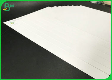Οι μεγάλες διπλές πλευρές ομαλότητας 200gsm 250gsm 300gsm 350gsm έντυσαν το άσπρο έγγραφο τέχνης για την εκτύπωση