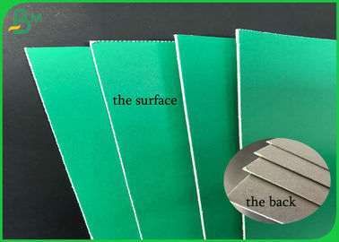 1.2mm διπλώνοντας ανθεκτικός ένας ντυμένο πλευρά πράσινο γκρίζο χαρτόνι στο φύλλο