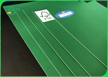 Χωρίς επίστρωση πράσινου χιλ. χαρτονιού FSC πιστοποιημένα 1.0mm - 3,0 με μεγάλο Stifiness για τα κιβώτια συσκευασιών