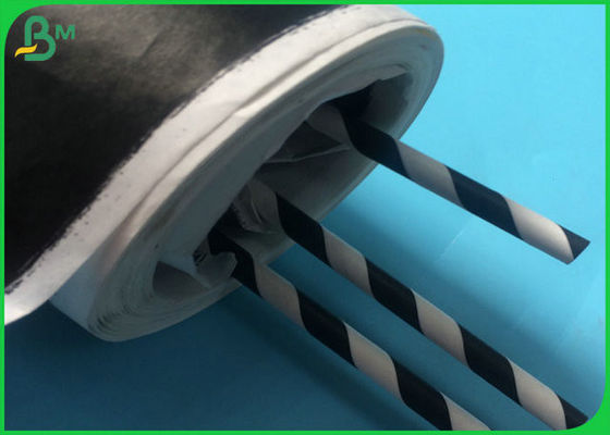 80gsm και 135gsm FSC και εκτυπώσιμο μαύρο έγγραφο αχύρου πιστοποιητικών FDA