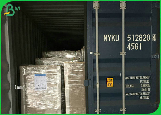 1300 X 950MM 40pt ανά υλικό 1MM Grayboard με τη συσκευασία φύλλων