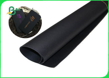 100% ο ανακυκλωμένος πολτός mooth εμφανίζεται το καλό μαύρο χαρτόνι ακαμψίας για τη συσκευασία 80 - 450g